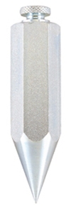 Johnson Level 12 oz. Steel Hexagonal Plumb Bob 012