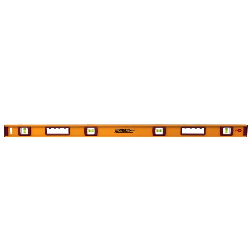 Johnson Level 48 Magnetic JobSite Aluminum Level 1234-4800