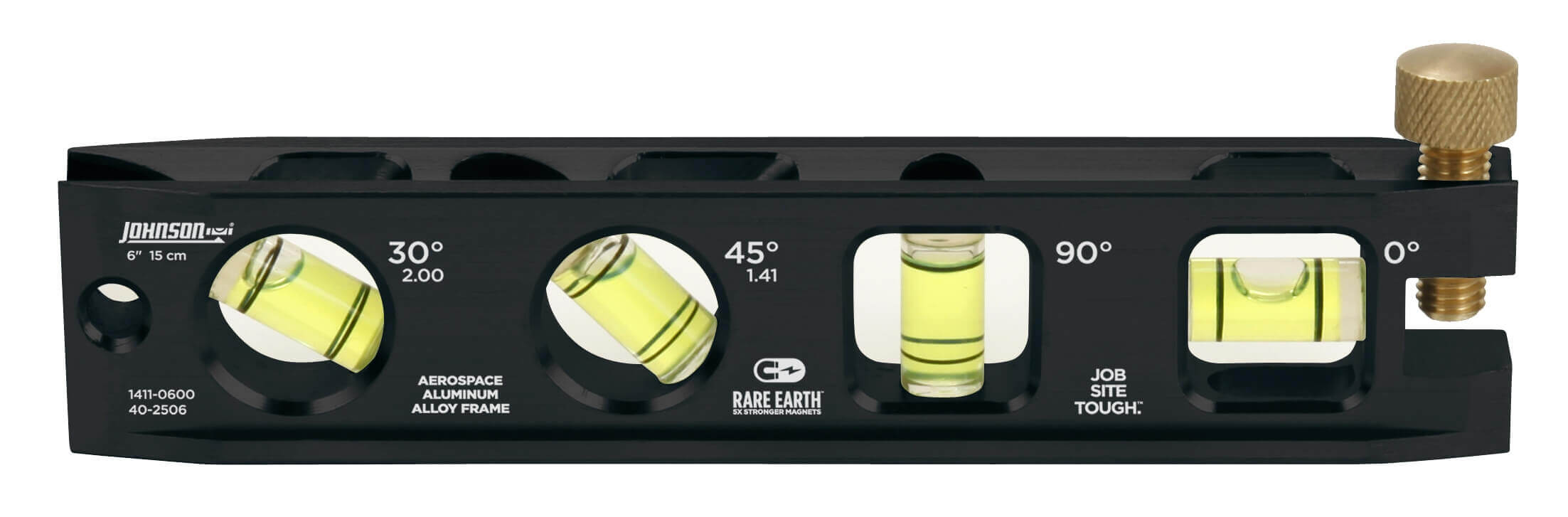 Johnson Level 6 Magnetic Billet Torpedo Level 1411-0600