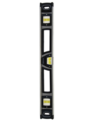 Johnson Level 24&quot; Big J Heavy Duty Professional Aluminum Level 1253-2400