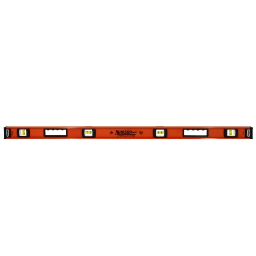 Johnson Level 48 Big J Heavy Duty Professional Aluminum Level 1253-4800