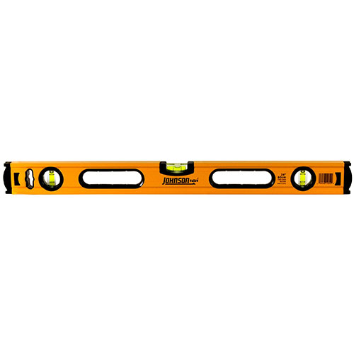 Johnson Level 24 Aluminum Box Beam Level 1735-2400