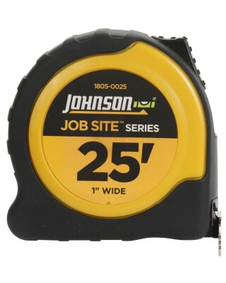Fisher Tools 25-Foot Heavy Duty Engineer's Tape 