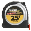 Johnson Level 25' X 1-1/16" JobSite Magnetic Power Tape 1806-0025 ES4868