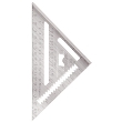 Johnson Level 7" Johnny Square Professional Aluminum Rafter Square 1941-0700 ES4900