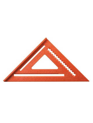 Johnson Level 12” Orange Structo-Cast Rafter Angle – Square RAS-170B-ORA ES4971