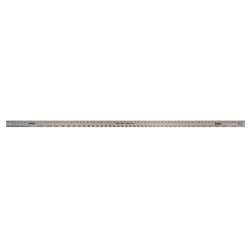 Johnson Level 72" Aluminum Inch/Metric Straight Edge J72EM