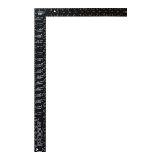 Johnson Level 16 x 24 Black Aluminum Filled Rafter Square CS7 ES5014