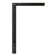 Johnson Level 16" x 24" Black Aluminum Filled Rafter Square - CS7 ES5014