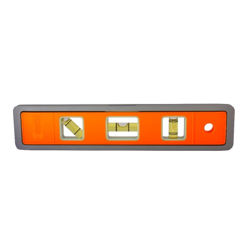 Johnson Level 9 Magnetic Glo-View Heavy Duty Aluminum Torpedo Level - 5500M-GLO ES5042