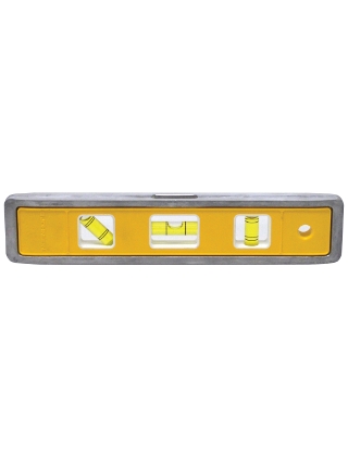 Johnson Level 9 Magnetic Aluminum Torpedo Level - 4500M ES5043