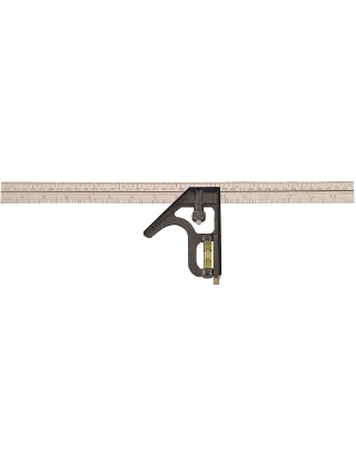 Johnson Level 16 Inch/Metric Heavy Duty Combination Square - 420EM ES5044