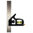 Johnson Level 6" Inch/Metric Professional Combination Square - 406EM ES5046