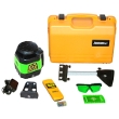 Johnson Level Electronic Self-Leveling Horizontal & Vertical Rotary Laser Kit with GreenBrite Technology - 40-6544 ES5067