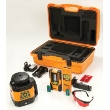 Johnson Level Electronic Self-Leveling Horizontal & Vertical Rotary Laser Kit - 40-6529 ES5068