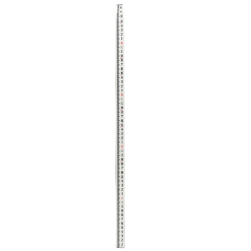 Johnson Level 16 Fiberglass Grade Rod - 40-6316