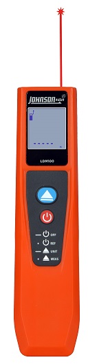 Johnson Level 100 Foot Laser Distance Meter LDM100