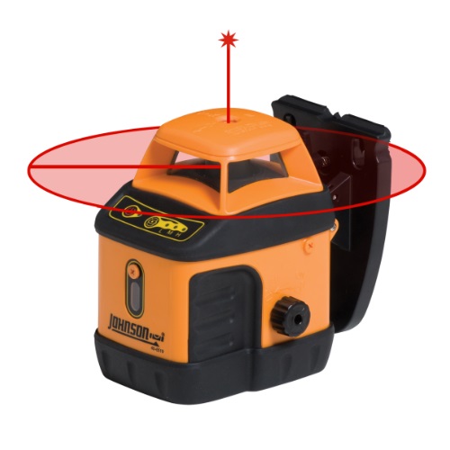 Johnson Level SelfLeveling Rotary Laser 406515 Johnson