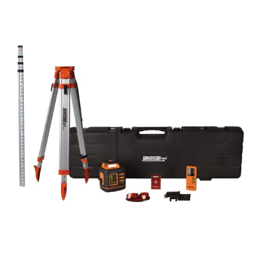 Johnson Level 99-027K - Self-Leveling Rotary Laser System