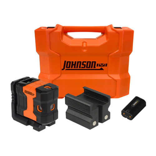  Johnson Level GreenBrite 5 Dot Laser - JDT300-GN5D