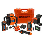 Johnson Level GreenBrite Dual Slope Rotary Laser Kit - JRT300-GNHV-K ET19324