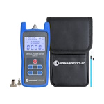 Jonard Tools - Fiber Optic Power Meter (-70 to +6 dBm) with FC/SC/LC Adapters - FPM-70 ET16451