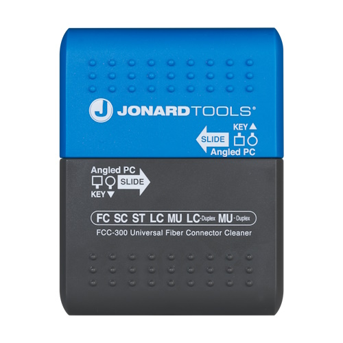 Jonard Tools - Universal Fiber Connector Cleaner - FCC-300