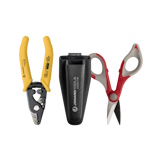 Jonard Tools - Fiber Stripper & Kevlar Shears Kit, Molded Pouch - TK-350 ET16461
