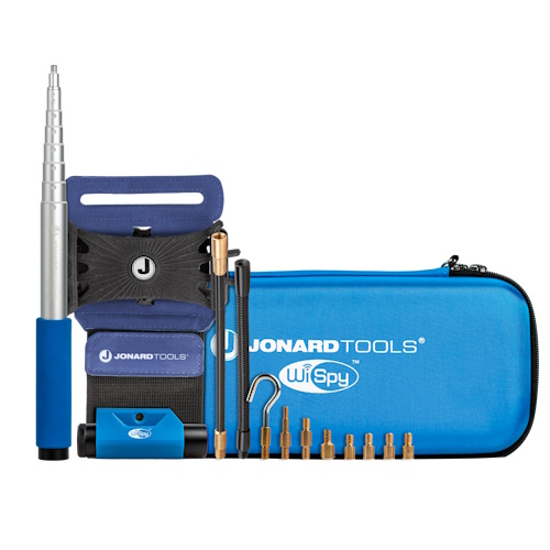 Jonard Tools - WiSpy&#174; - Multipurpose Wireless Inspection Camera &amp; Cable Pulling Tool - CF-200