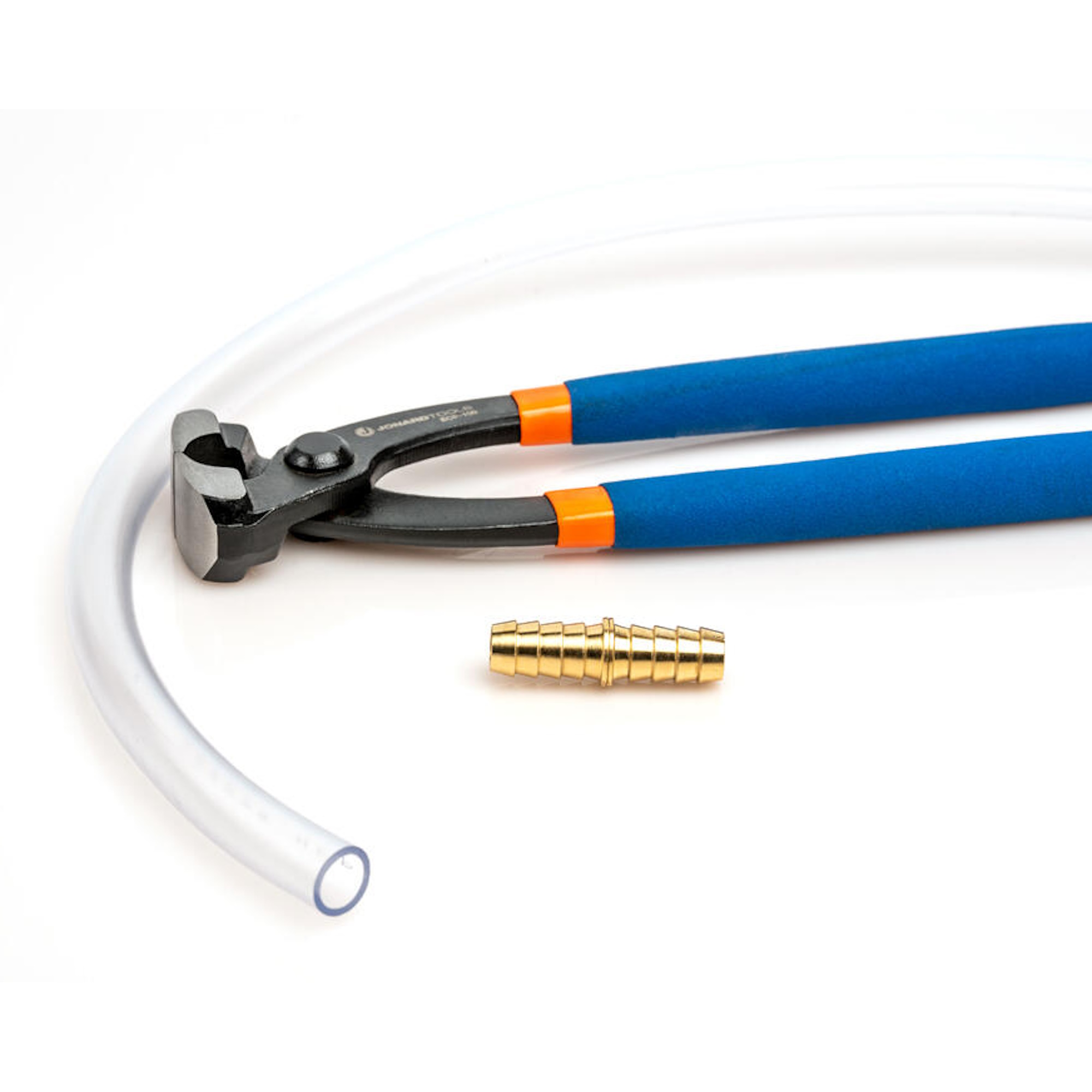 Jonard Tools SingleEar Hose Clamp Pliers, Straight Jaw ECP100