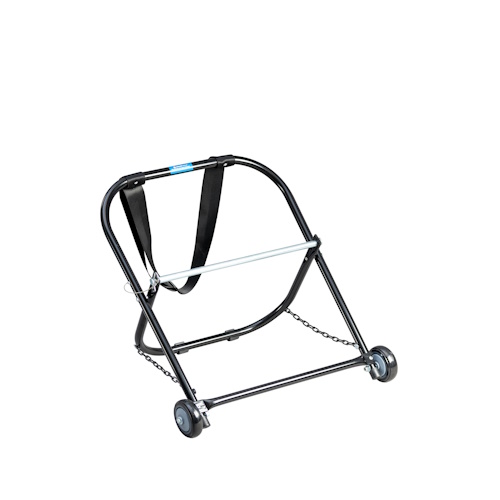 Jonard Tools - Steel Cable Caddy with Wheels &amp; Pull Strap, 21&quot; Wide - CC-2721WS