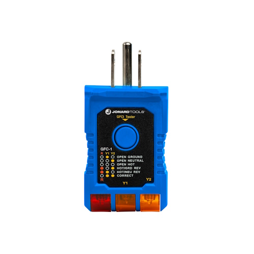 Jonard Tools GFCI Outlet Tester - GFC-1