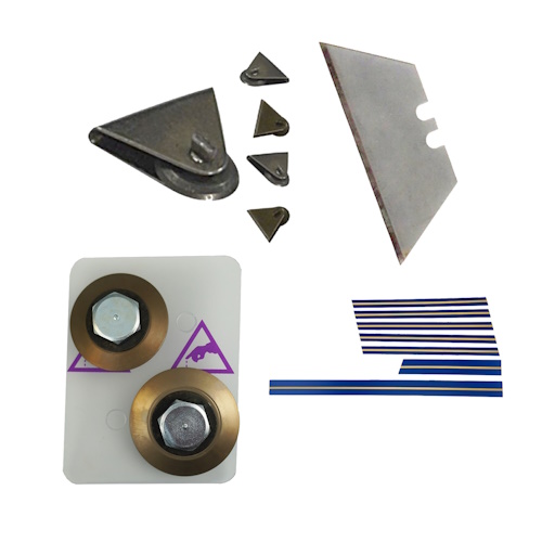 Keencut Excalibur 6000 Blades &amp; Consumables - (4 Options Available)