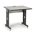 Kendall Howard 36" x 30" Advanced Classroom Training Table (3 Colors Available) ES4421
