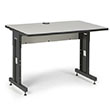 Kendall Howard 48" x 30" Advanced Classroom Training Table (3 Colors Available) ES4422
