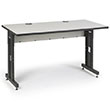 Kendall Howard 60" x 30" Advanced Classroom Training Table (3 Colors Available) ES4423