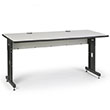 Kendall Howard 72" x 30" Advanced Classroom Training Table (3 Colors Available) ES4424