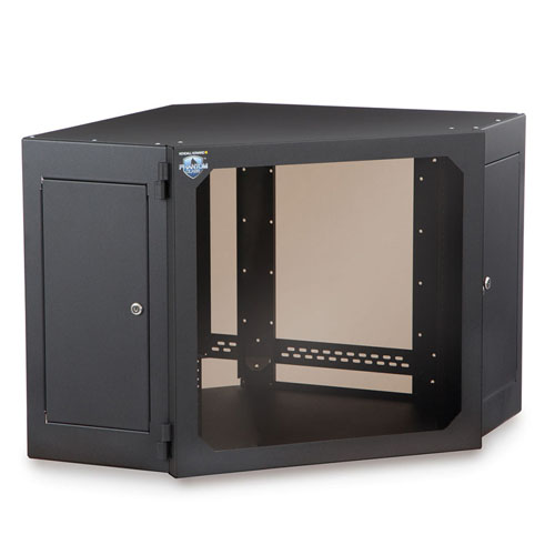 Kendall Howard Corner Wall Mount 12U Server Cabinet 1915-3-700-12