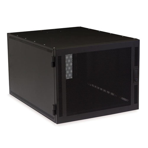 Kendall Howard Compact Series SOHO Server Rack with Doors