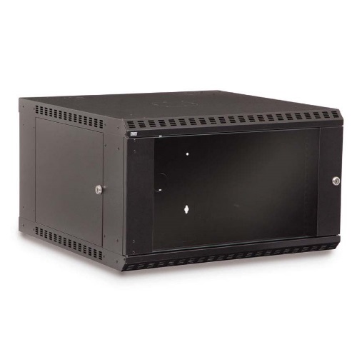 Kendall Howard 6U Linier Fixed Wall Mount Cabinet - 23 1/2" x 14" (3 Doors Available)