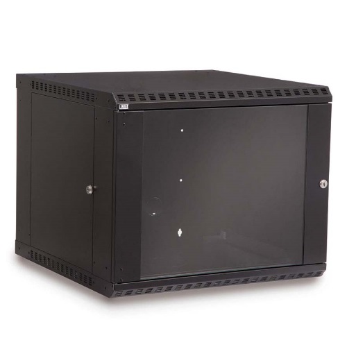 Kendall Howard 9U Linier Fixed Wall Mount Cabinet - 23 1/2&quot; x 19&quot; (3 Doors Available)