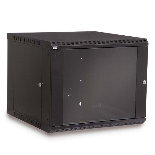 Kendall Howard 9U Linier Fixed Wall Mount Cabinet - 23 1/2" x 19" (3 Doors Available)