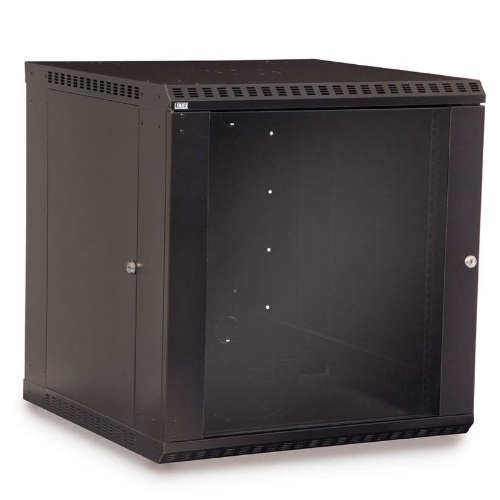 Kendall Howard 12U Linier Fixed Wall Mount Cabinet - 23 1/2" x 24" (3 Doors Available)