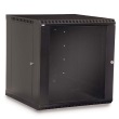 Kendall Howard 12U Linier Fixed Wall Mount Cabinet - 23 1/2" x 24" (3 Doors Available) ES8583