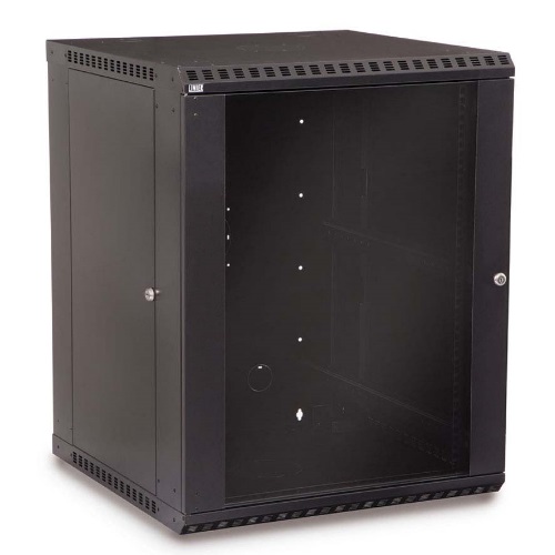 Kendall Howard 15U Linier Fixed Wall Mount Cabinet - 23 1/2&quot; x 30&quot; (3 Doors Available)