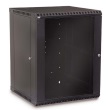 Kendall Howard 15U Linier Fixed Wall Mount Cabinet - 23 1/2" x 30" (3 Doors Available) ES8584