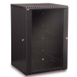 Kendall Howard 18U Linier Fixed Wall Mount Cabinet - 23 1/2" x 35" (3 Doors Available) ES8585