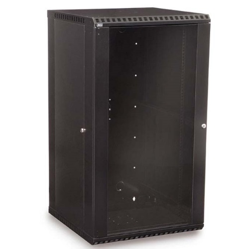 Kendall Howard 22U Linier Fixed Wall Mount Cabinet - 23 1/2&quot; x 42&quot; (3 Doors Available)