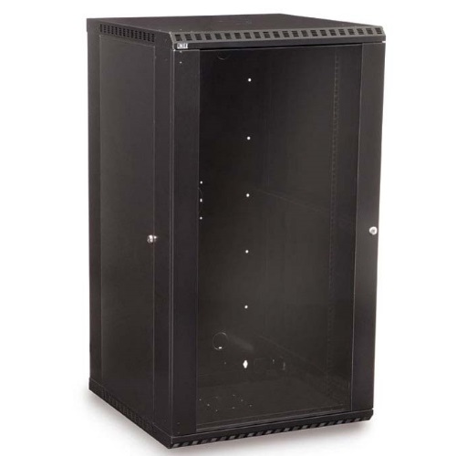 Kendall Howard 22U Linier Fixed Wall Mount Cabinet - 23 1/2" x 42" (3 Doors Available)