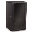 Kendall Howard 22U Linier Fixed Wall Mount Cabinet - 23 1/2" x 42" (3 Doors Available) ES8586